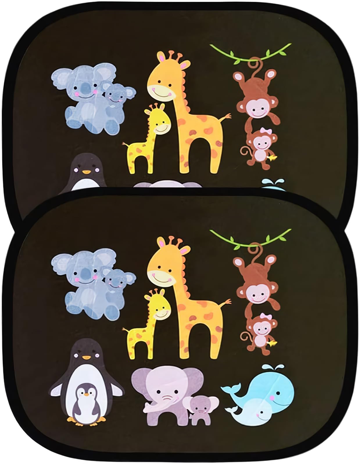 astarye Solar Protection Car SunShade Side Window Windscreen Roof Window for Children Adults Adsorption Electrostatic