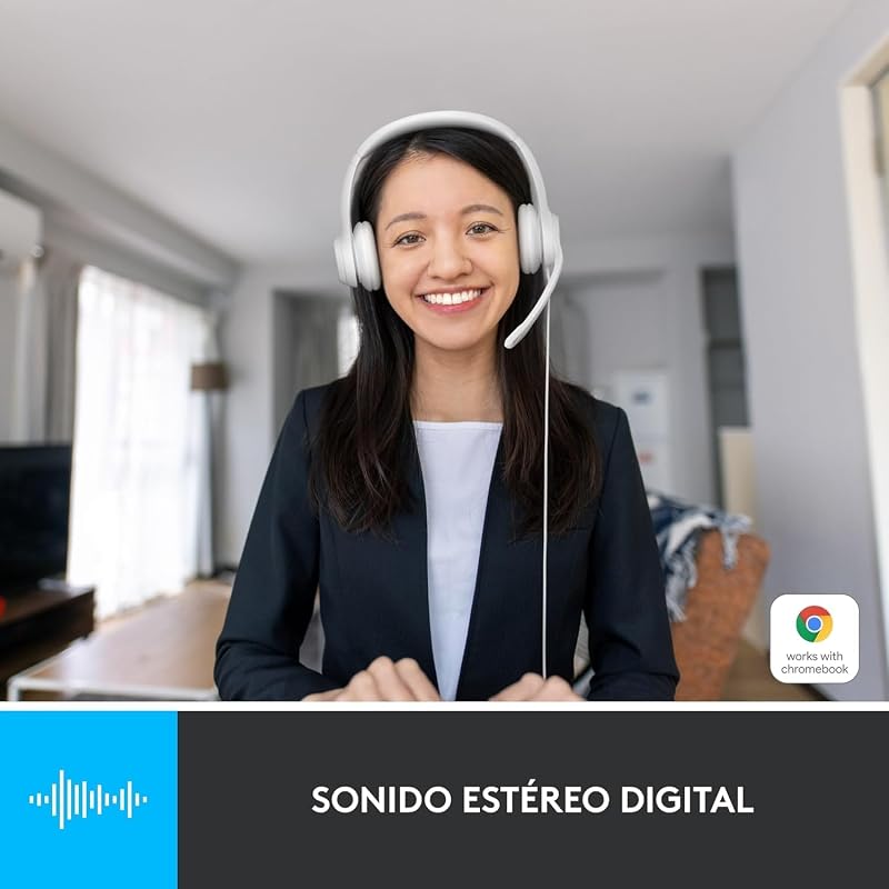 H390 Auriculares con Cable para PC/Portátil