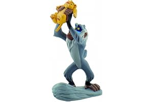 Bullyland Rafiki with Baby Simba Action Figure