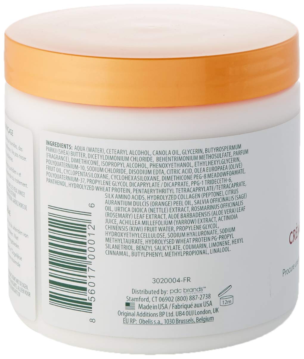 Cantu Shea Butter Leave-In Conditioning Repair Cream, 16 Ounce : Standard Hair Conditioners : Beauty
