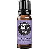 Edens Garden Lavender- Bulgarian Essential Oil- 100% Pure Premium Grade, Undiluted, Natural, Therapeutic, Aromatherapy, The Best for Diffuser, Skin, Humidifiers, Kid Safe 10 ml (.33 fl oz)