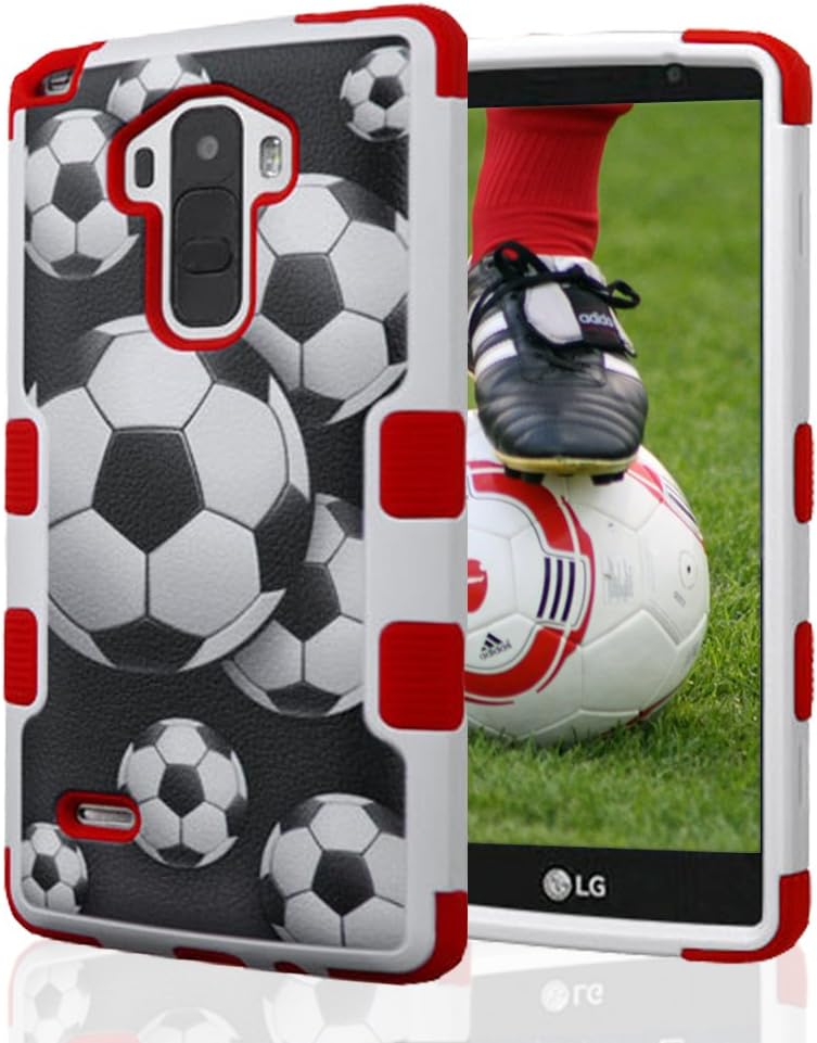 Best lg g vista phone case red