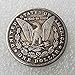 OppoLing 1881 Morgan Coins - Old Hobo Nickel Coin -Uncirculated Old Coin-USA Old Morgan Commemorative Gift Coin-It is Handmade Crafts Best Product