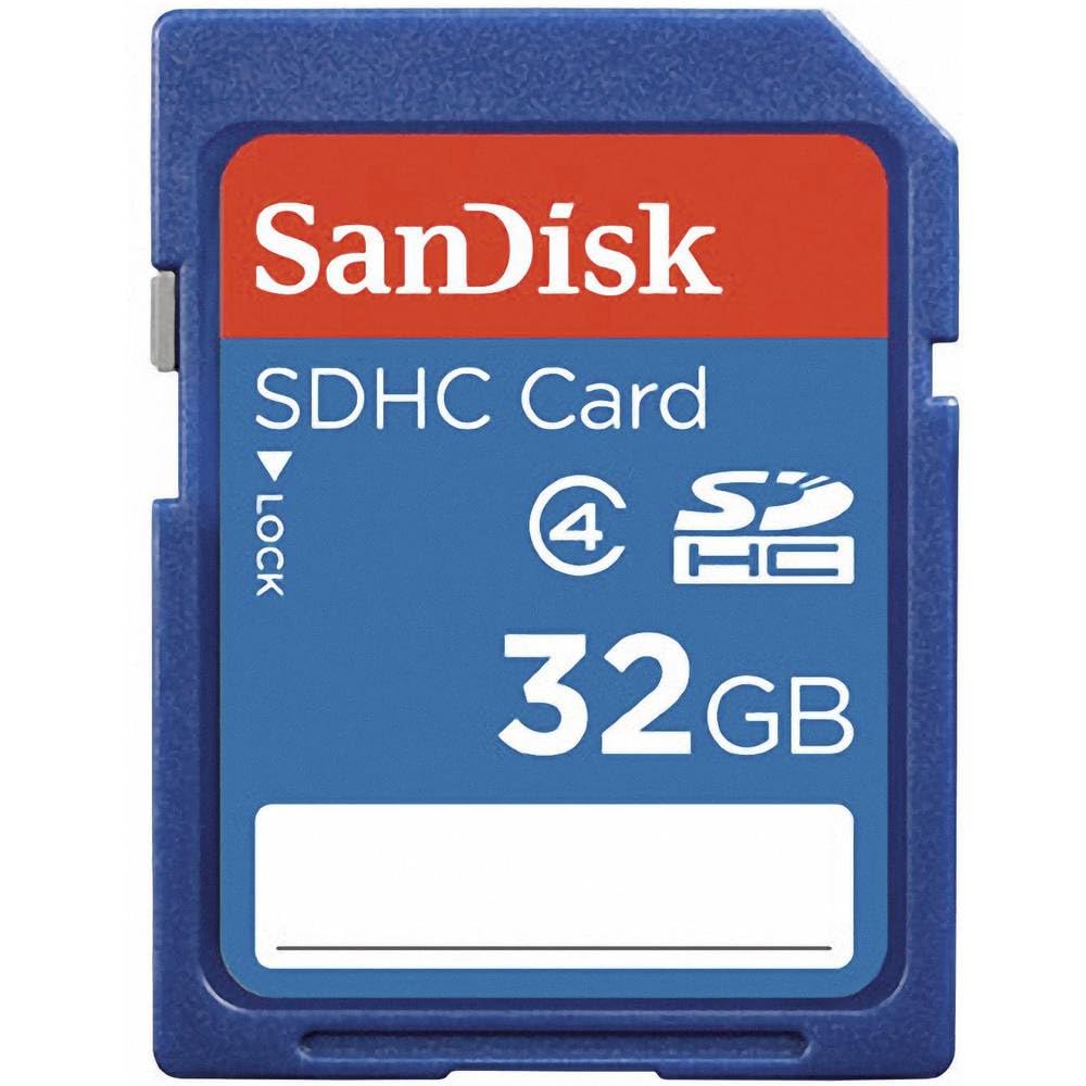 SanDisk SDSDB-032G-B35 SDHC memory card 32GB 4MB/s class 4