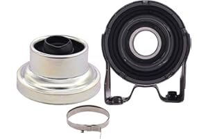 NewYall Driveshaft Center Support Bearing and Boot Kit for Porsche Cayenne Sport Utility 2002-2010, Volkswagen Touareg Sport Utility 2003-2010