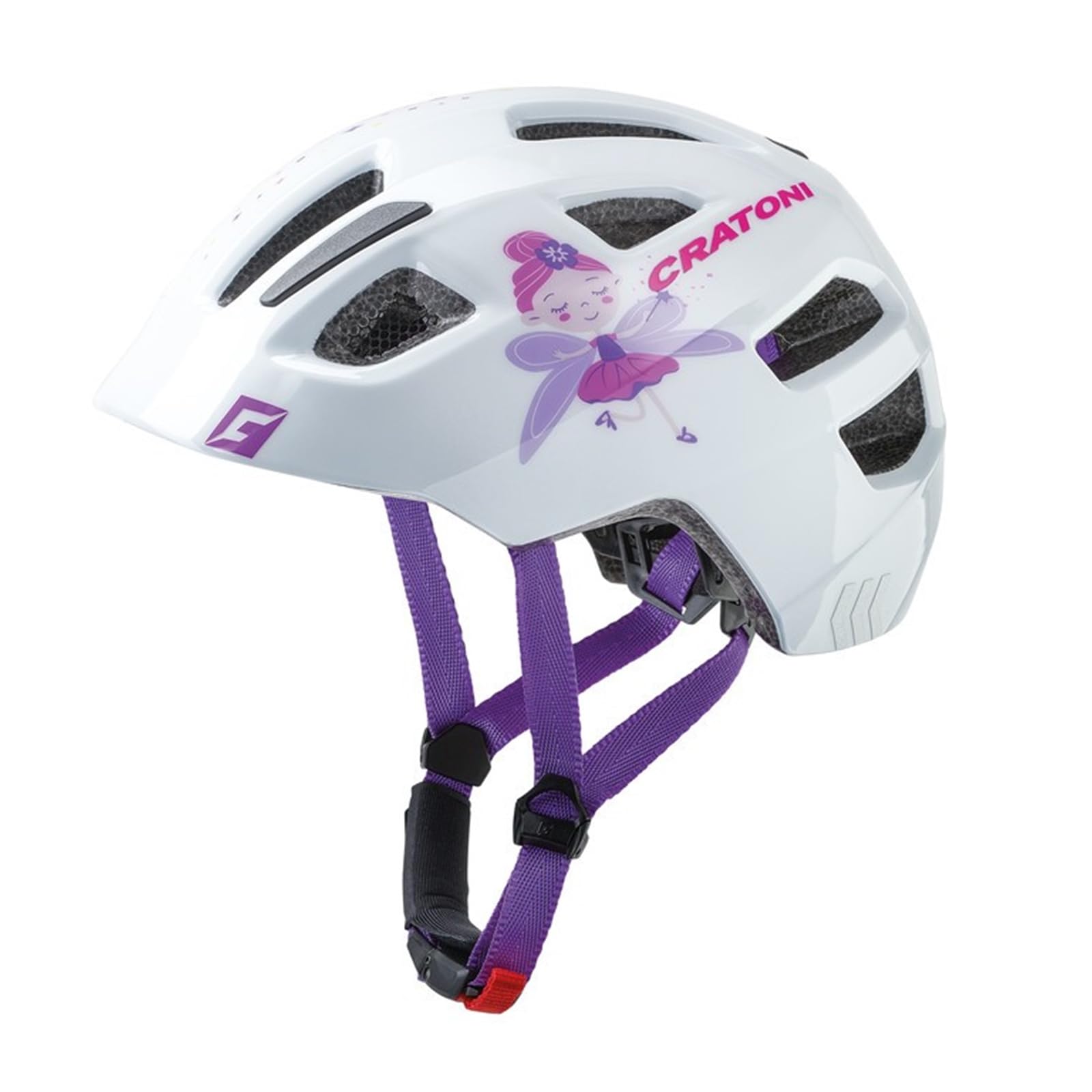 Cratoni Maxster Helmet White One Size