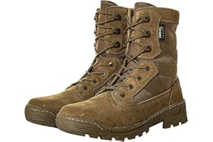 YEVHEV Men's Tactical Boots Military Work Boots Desert Combat Army Combat Boots for Hiking Motorcycle Climbing