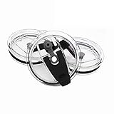 3 Packs Lids for 20oz Tumblers, CNYMANY Spill-proof