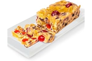 BEATRICE BAKERY CO. Beatrice Bakery Co Nut Free Fruitcake, Grandma's Old Fashioned Fruit and Nut Freshly Made, Brand, Bourbon and Rum Fruitcake, Est. 1917