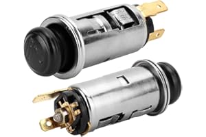 Cigarette Lighter, Cigarette Lighter Socket, 85500-12240 Aluminum Alloy for 1992-2002