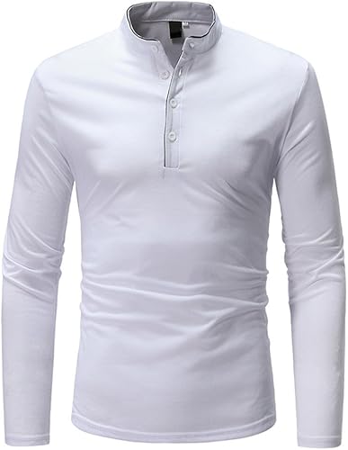 t shirt manche longue homme slim fit