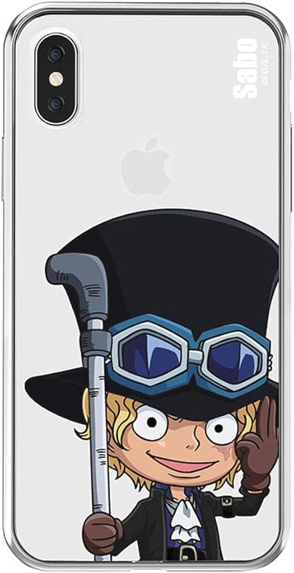 Amazon Co Jp Iphone6 6s アイフォン6 6s ワンピース 透明 ゼリー ケース One Piece Clear Jelly Case スマホ ケース ソフト ハード 可愛い カバー サボ Sabo 家電 カメラ