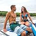 Onyx M-16 Belt Pack Manual Inflatable Life Jacket (PFD) for Stand Up Paddelboarding,Kayaking, and Fishing (SUP)
