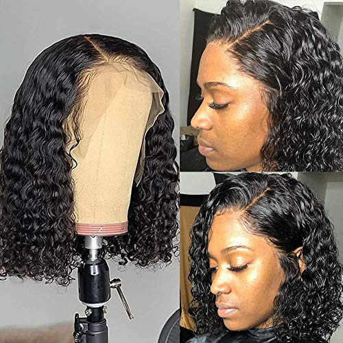 Dorosy Hair Lace Front Wigs Human Hair Wigs For Black Women Pre Plucked Brazilian With Natural Hairline Curly Hair With Baby Hair 8 Inch Pricepulse