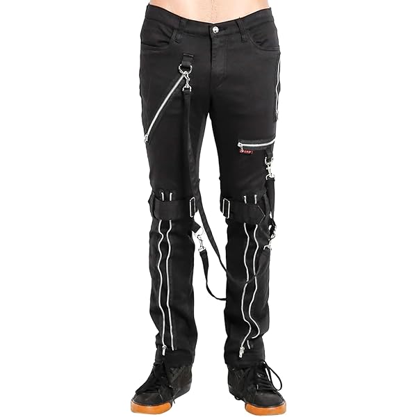 Amazon.com: Tripp NYC No Excuses Bondage Pants [Black/Black