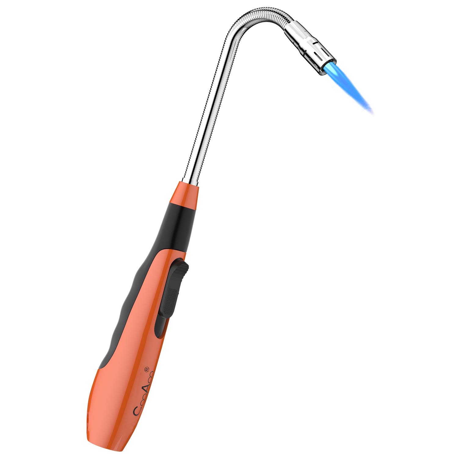 Torch Fire Lighter Jet Flame Butane Gas Refillable Safety Igniter Improved For Hob Stove Oven Wood Burners Fireplace Grills Bbq Cookers Camping Outdoor Long Candle Lighters No Butane Prefilled Buy Online In