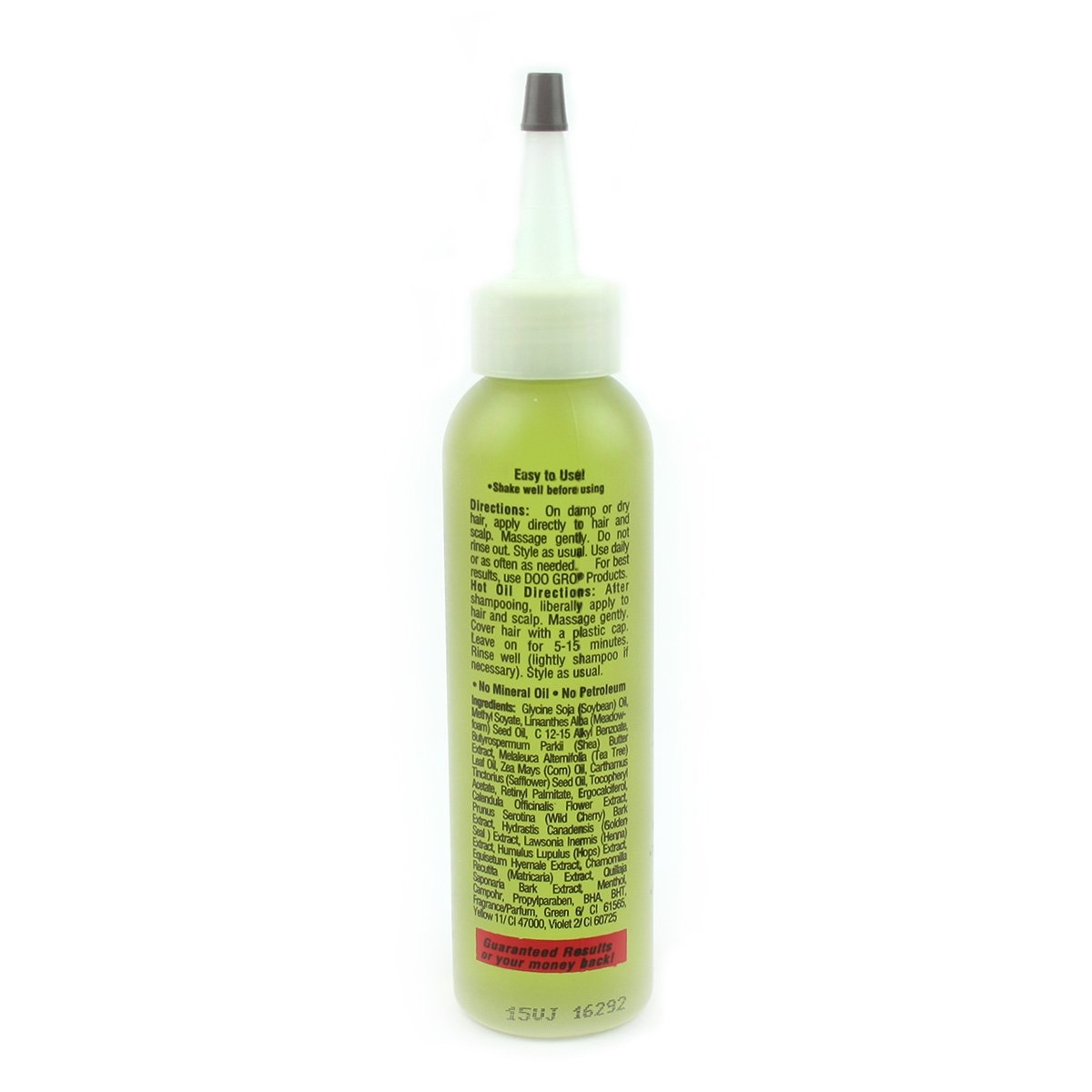 DOO GRO Anti-Itch Growth Oil, 4.5 oz : Hair Treatment : Beauty