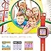 Kids Watch Girls Digital Watch Boy Games Watch,smartwach Kids Smart Wrist Watch for Kids with Pedometer Camera Alarm Clock,Gizmo Watch Kid Toys