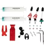Amazon.com: SRAM, Mineral Oil Bleed Kit v2, with Mineral Oil | Why