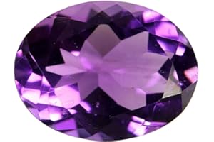 Tejvij And Sons Natural katela Amethyst jamunia Stone Original Certified Amethyst Loose Gemstone