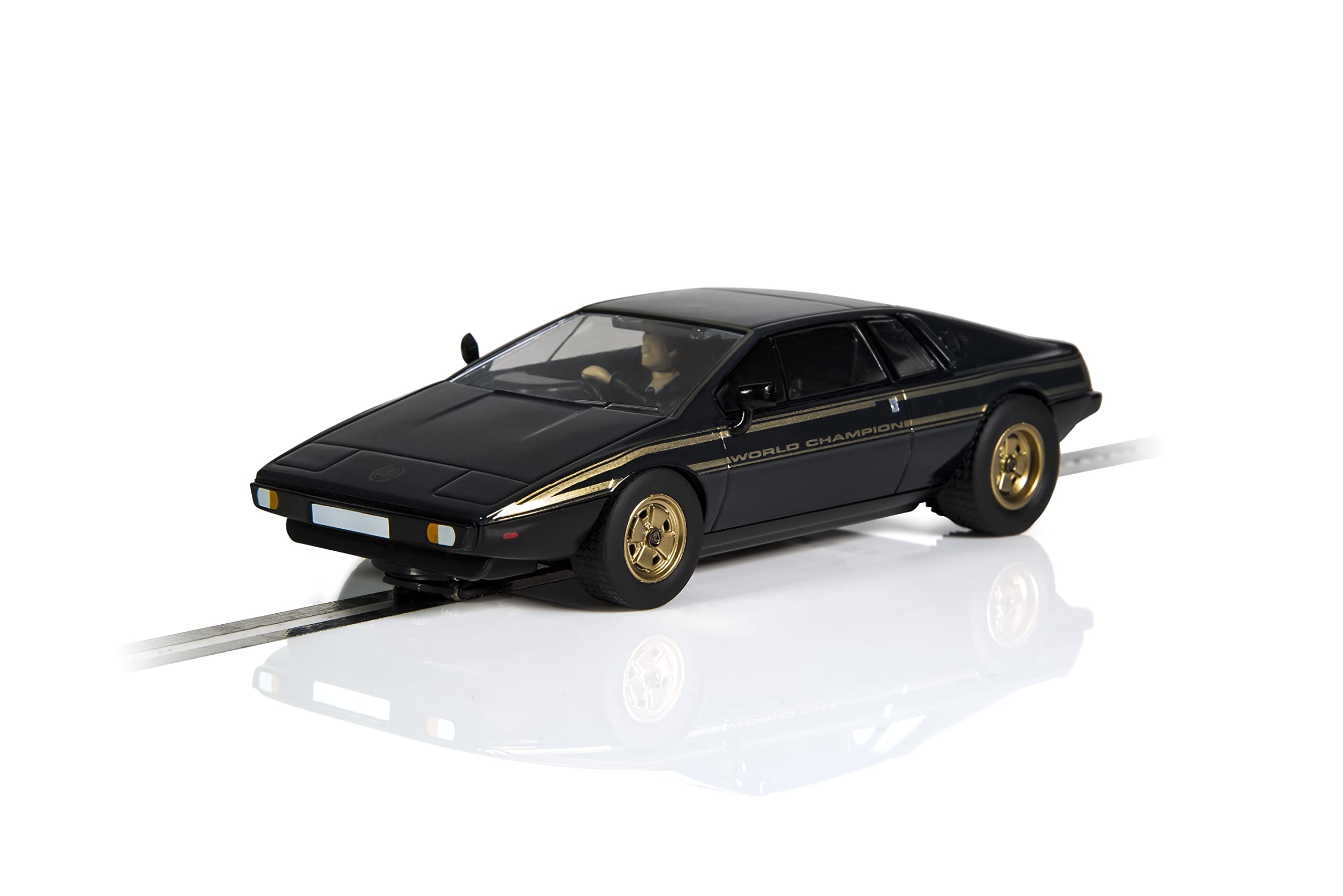 Scalextric C4253 Lotus Esprit S2 - World Championship Commemorative Model, Black