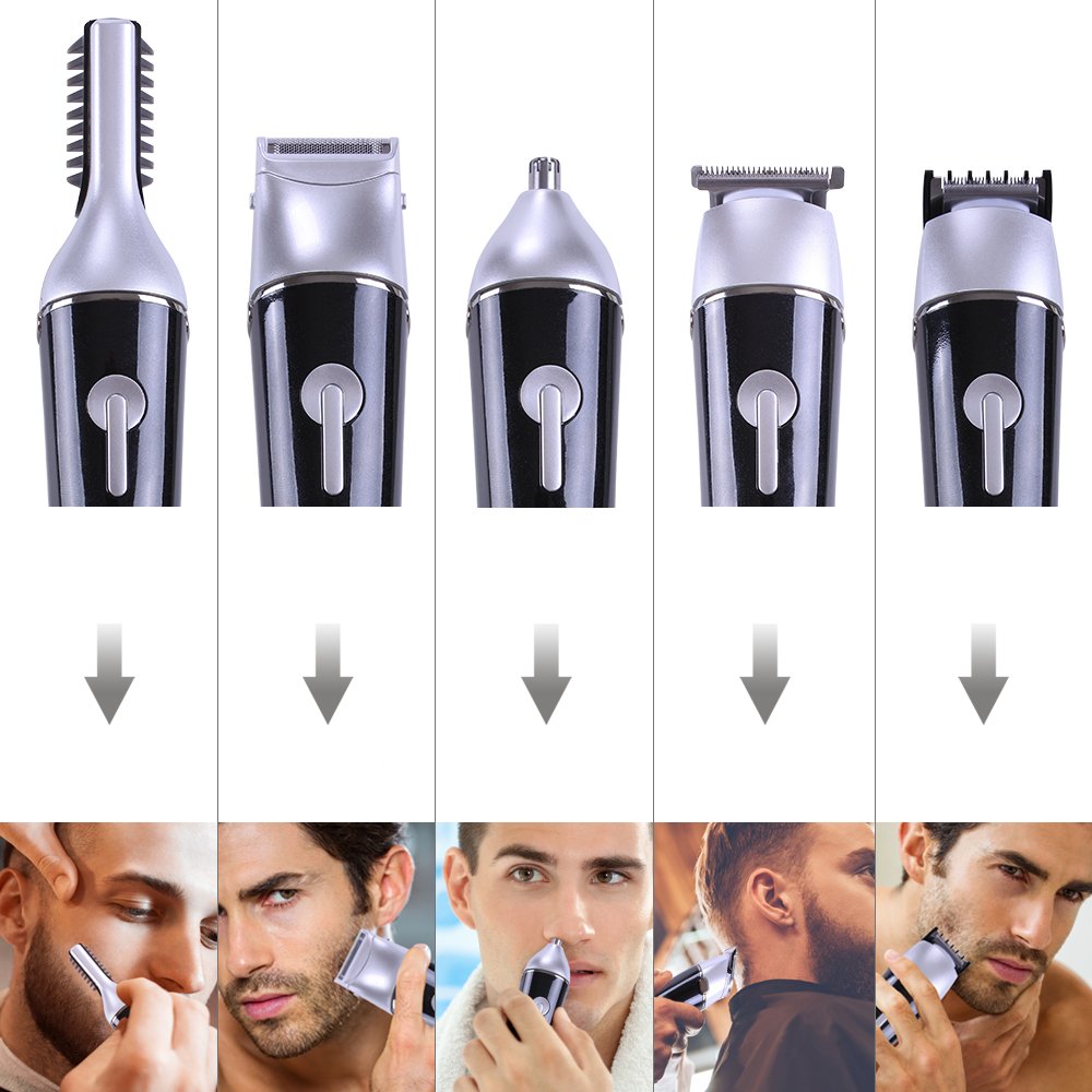 surker 5 in 1 hair and beard trimmer