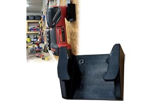 Oscillating Multi-Tool Wall Mount for Milwaukee M12/M18 Fuel,Compatible with 2426-20/2626-20—Tool Holder/Garage Organizer
