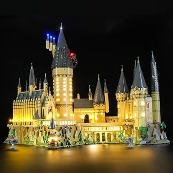 BRIKSMAX Kit de Iluminación Led para Lego Harry Potter Castillo de Hogwarts ,Compatible con Ladrillos de Construcción Lego Modelo 71043, Juego de Legos no Incluido: Amazon.es: Juguetes y juegos