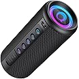Portable Bluetooth Speaker, Bluetooth 5.4 Wireless Speaker with 20W HD Loud Stereo Sound, 20H Playtime, IP7 Waterproof, LED L