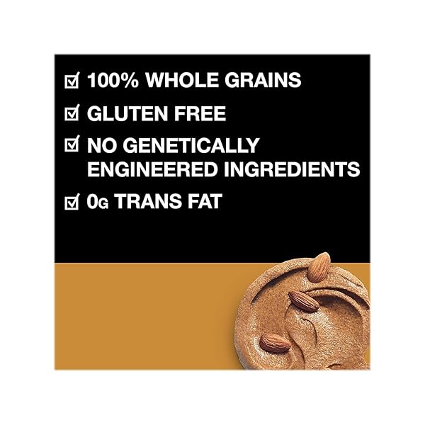 KIND BREAKFAST PROTEIN BARS, ALMOND BUTTER, GLUTEN FREE, LOW SODIUM, HEALTHY SNACKS, 8G PROTEIN, 6 COUNT (6 PACKS OF 2 BARS)