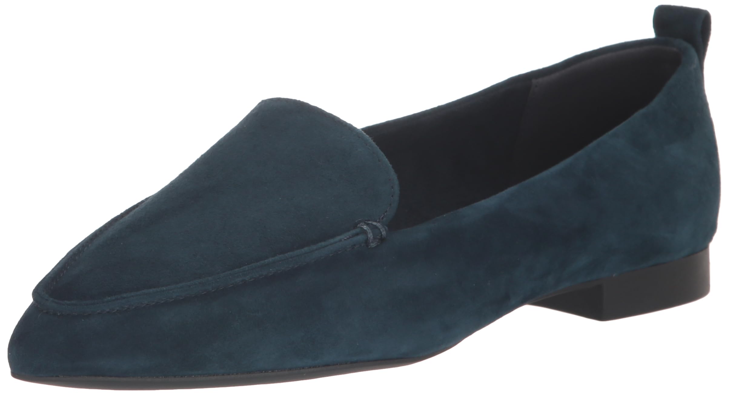 Bella Vita Women’s Alessi Sneaker, Navy Suede Leather, 7.5 Wide