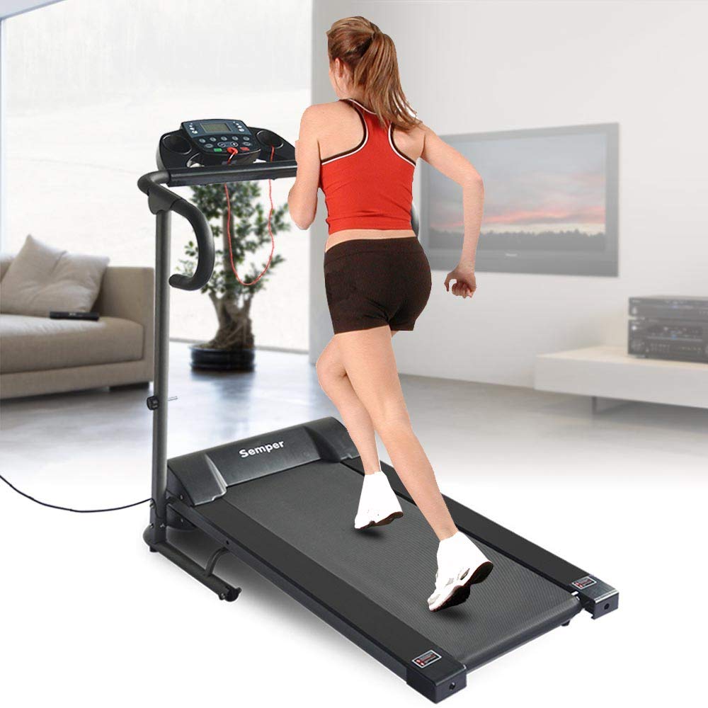 Semper Folding Electric Motorized Treadmill Running Jogging Walking Machine For Home Exercise Wice Cooling Towel #treadmill #for #walking Semper Folding Electric Motorized Treadmill Running Jogging Walking Machine For Home Exercise Wice Cooling Towel