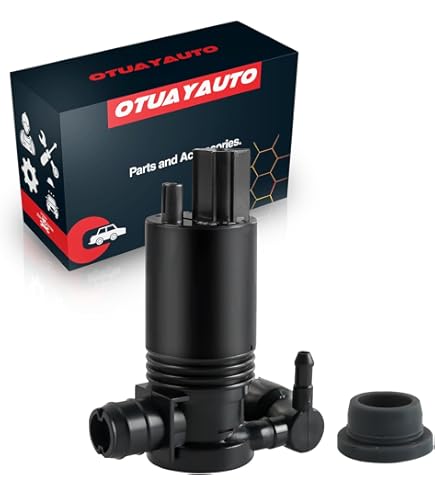 OEM Washer Fluid Pump GM Genuine Windshield Washer Pump | 23353390