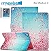 iPad Air 2 Case, Itrendz [Cute Smart Case] Cherry Blossoms PU Leather Flip Case [Card Slot Case] [Magnetic Closure] Stand Smart Cover [Auto Sleep Wake] For Apple iPad Air 2 / iPad 6th Generation