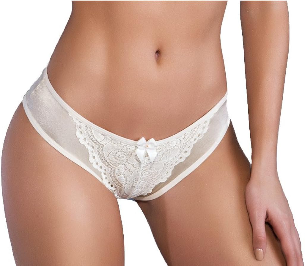 MyFabFit Women's Lace Bikini Panty Colombian Underwear at Amazon Women