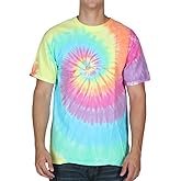 Liquid Blue Men's Pastel Spiral T-Shirt