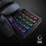 Razer Tartarus V2 Gaming Keypad Mecha-Membrane 32 Programmable Keys RGB view 4