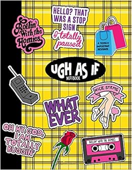 Ugh As If Notebook Yellow Plaid 90 S Movie Whatever Rollin With The Homies Lined 110 Pages College Ruled 8 5 X 11 Amazon Co Uk H Cher Books