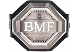 ZanderUS BMF Title Replica - Championship Adult Adjustable Wrestling Belt