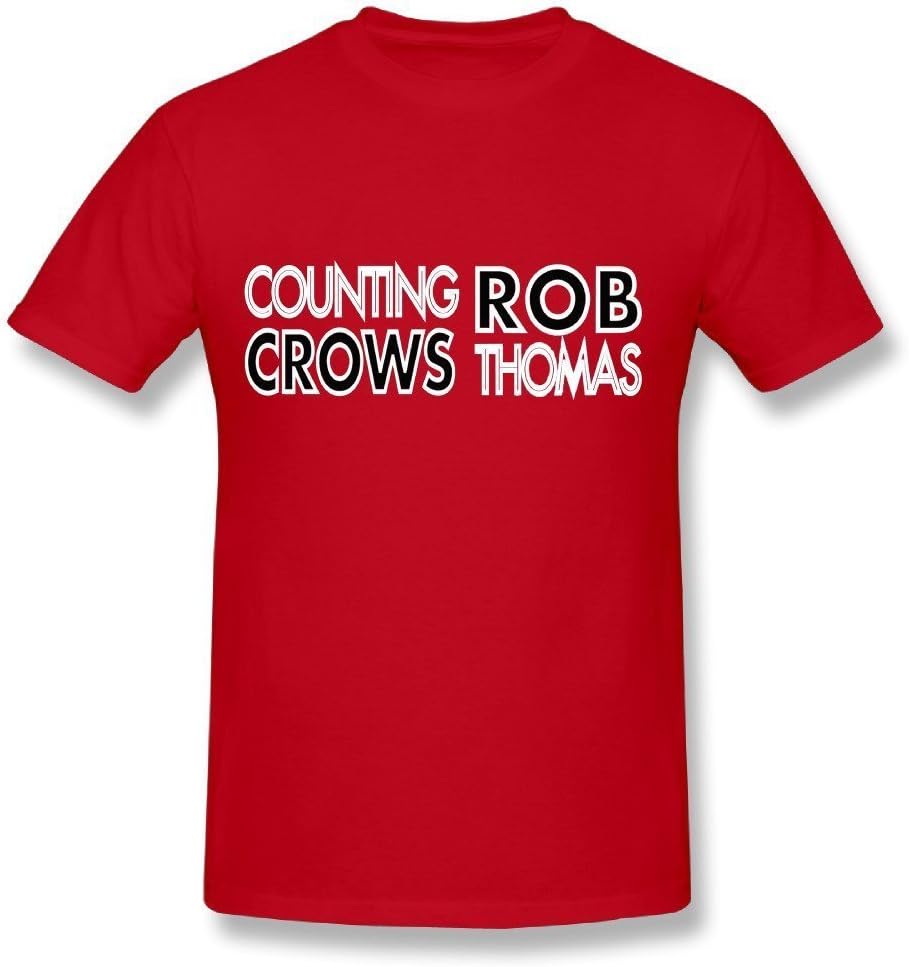 Mafia Counting Crows & Rob Thomas Logo Mens Cool T Shirt