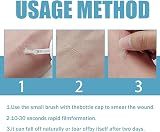 New Skin Liquid Plaster 10ml 2pc Waterproof Breathable Quick-Dry Gel Bandages view 3