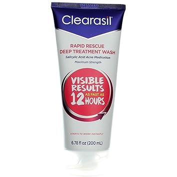 clearasil acne cleanser