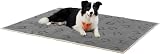 Feandrea Waterproof Sherpa Fleece Dog Blanket XL 152 x 127 cm Gray view 9