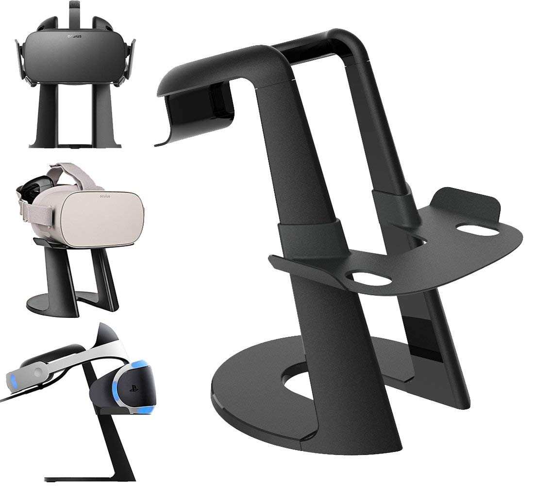 XiaoMinZhang VR Stand Virtual Reality Headset Display Holder for HTC Vive/Sony Psvr/Oculus Rift/Ocul
