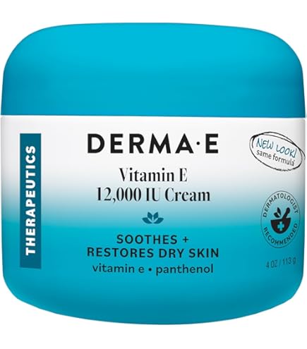 Amazon.com: Derma E Eczema Relief Cream – All Natural Itch Relief