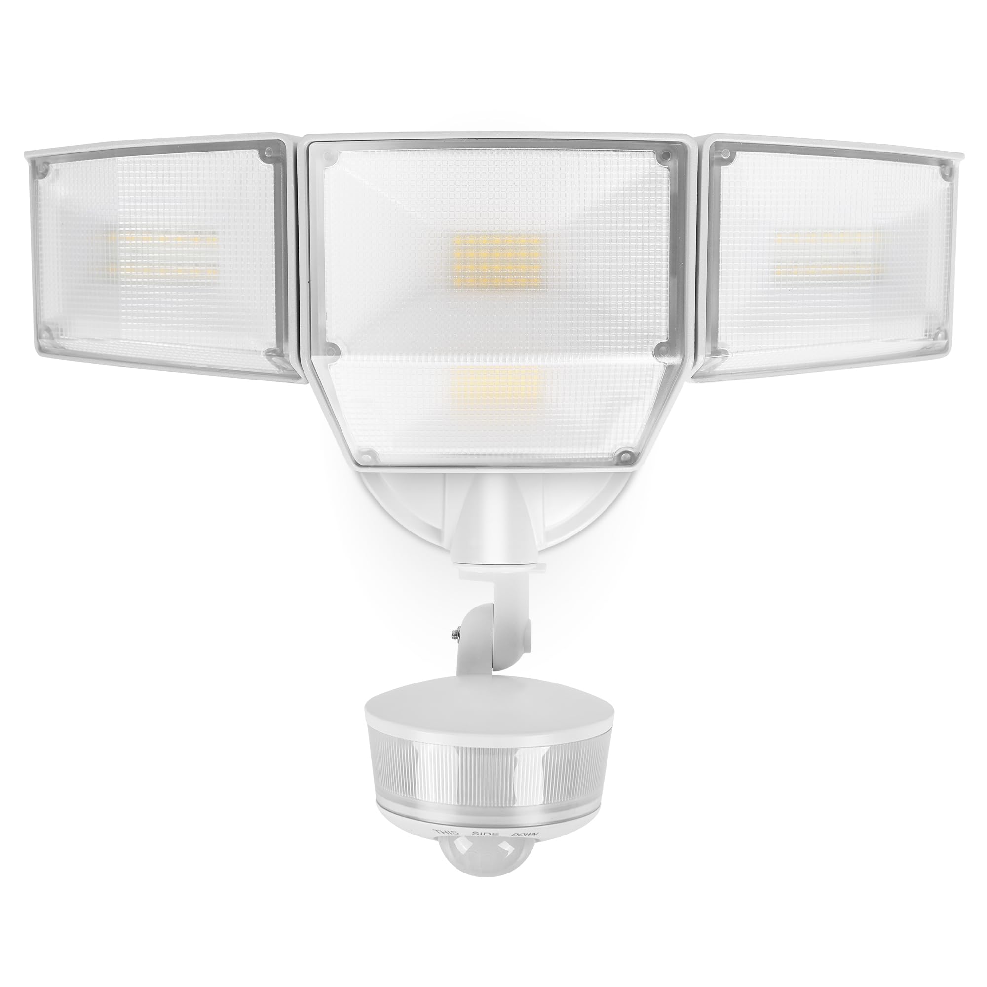 LUTEC 84W 9500LM LED Security Light Motion Sensor Outdoor Lights with
