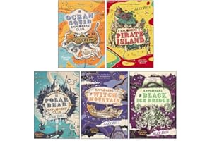 The Polar Bear Explorers Club Collection 5 Books Set By Alex Bell (Polar Bear Explorers Club, Explorers On Black Ice Bridge, 