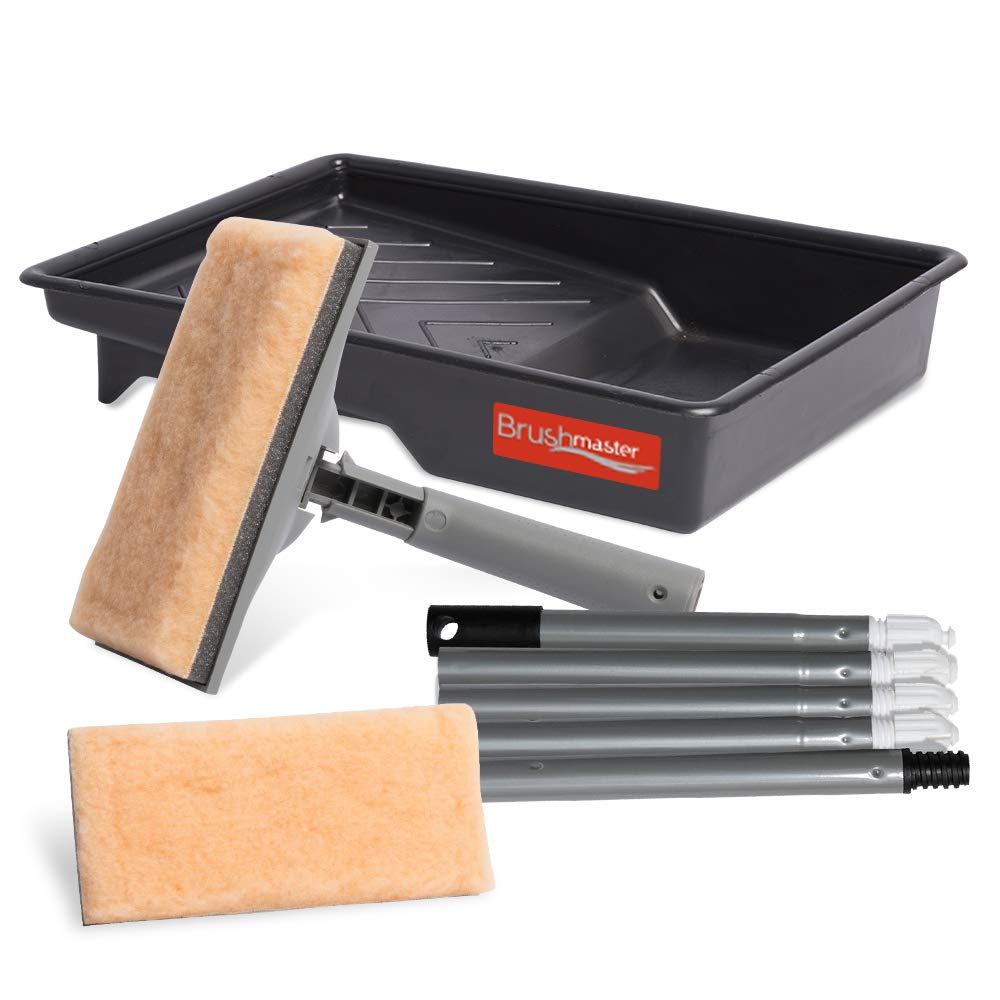 Brushmaster Decking Stain Paint Pad Applicator Kit