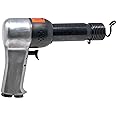 Chicago Pneumatic CP717 - Air Hammer, Welding Equipment Tool, Construction, Heavy Duty, 0.498 Inch (12.7mm), Round Shank, Stroke 2.68 in / 68 mm, Bore Diameter 0.75 in / 19 mm - 1800 Blow Per Minute