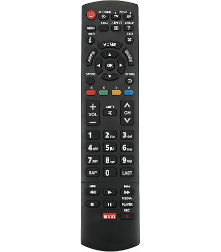 Télécommande Neuve Pour Téléviseur Panasonic TH50PV500B / TH-50PV500E - Modèle Infrashop